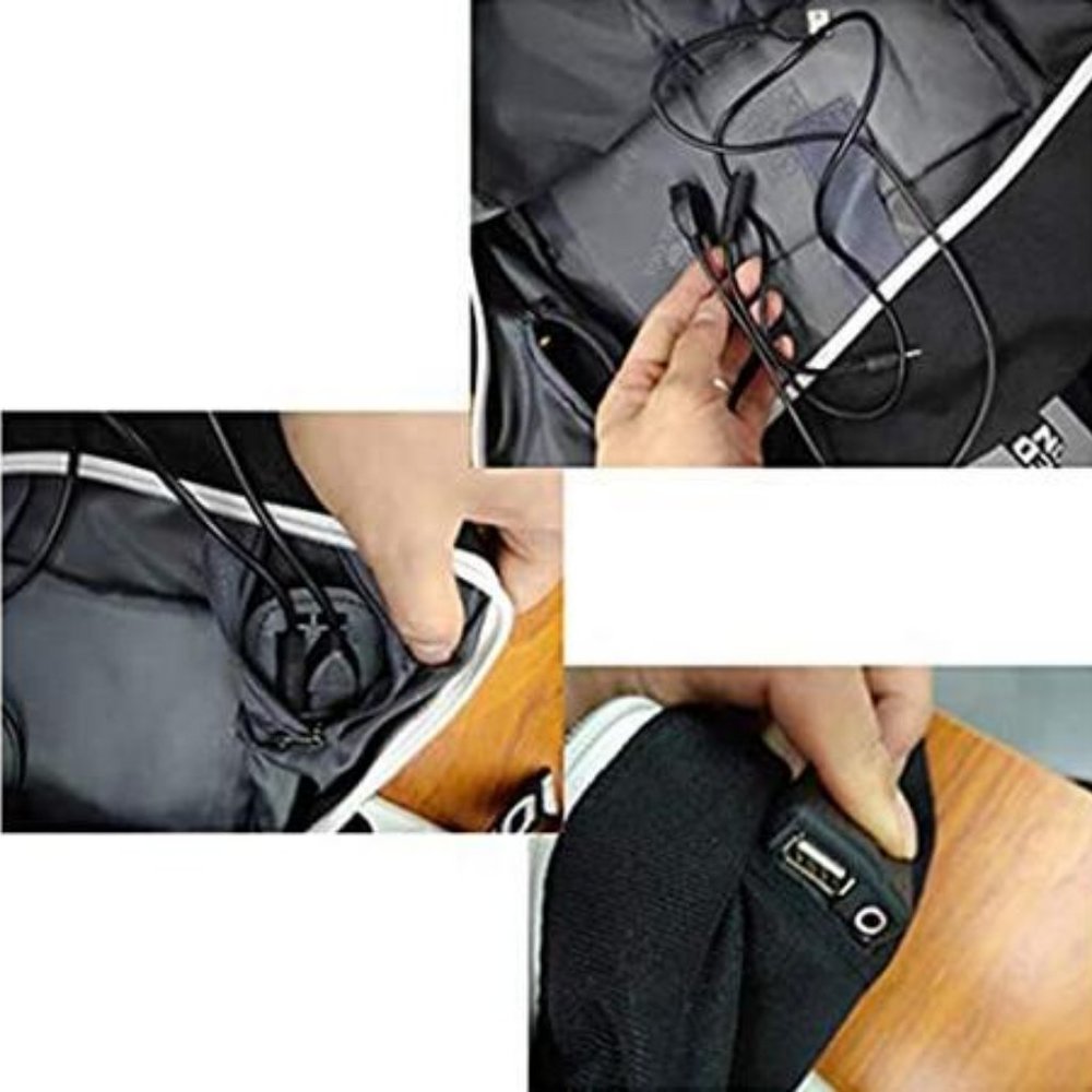 Smile Luminous Backpack & DJ Bracelet School Bag - Picture 6 of 7